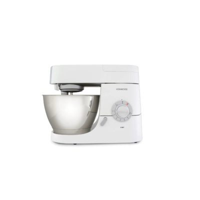 Kenwood KMC515 Chef Premier Stand Mixer Silver & Cream